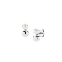 Earrings Amen Woman in Silver ORPEPEBB3 - ORPEPEBB3